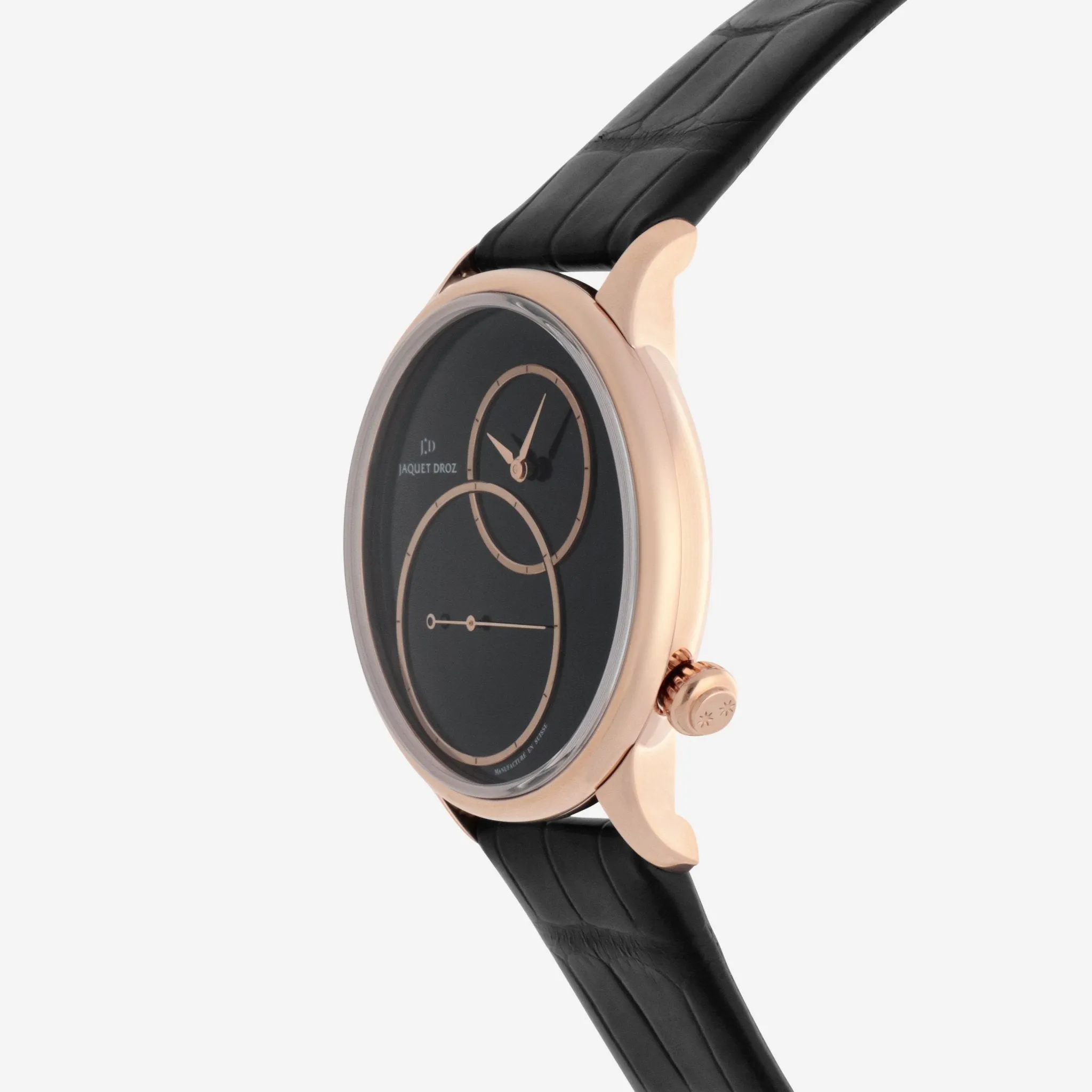 Jaquet Droz Grande Seconde Off-Centered 18K Rose Gold Automatic Men’s Watch J006033275