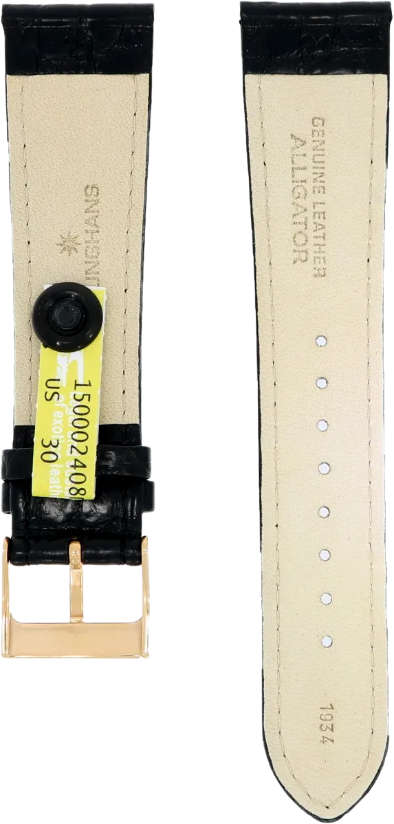 Junghans Alligator Leather Strap  420506182