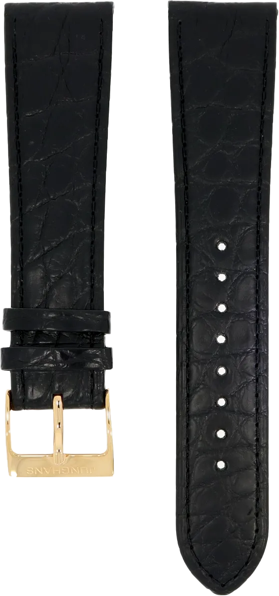 Junghans Alligator Leather Strap  420506182