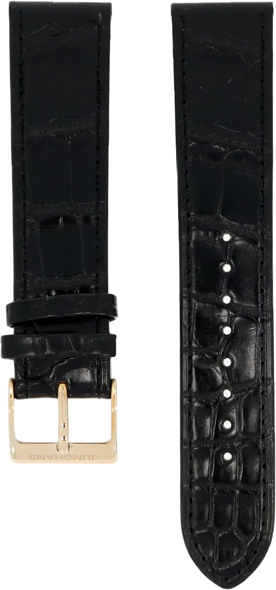 Junghans Alligator Leather Strap 420506189