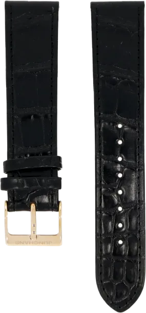 Junghans Alligator Leather Strap 420506189