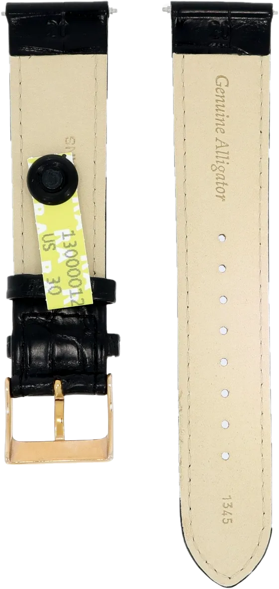 Junghans Alligator Leather Strap 420506189