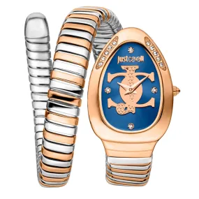 Just Cavalli Women's Serpente Gold Dial Watch - JC1L227M0085