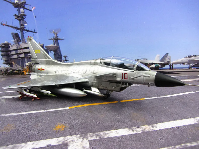 KNL Hobby diecast model China Airforce CPLA 49 cm J-10 fighter aircraft simulation model 1:30 model alloy