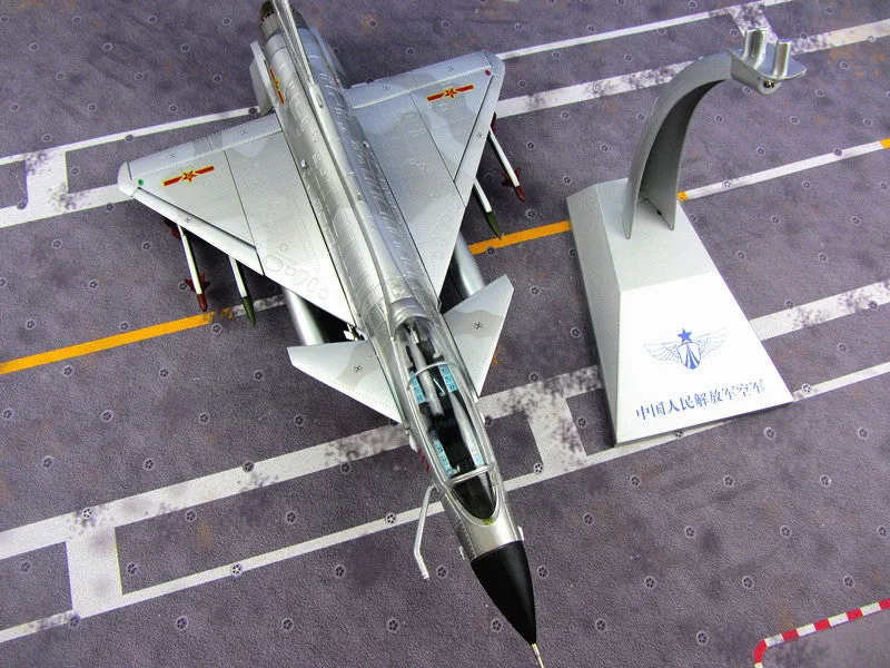 KNL Hobby diecast model China Airforce CPLA 49 cm J-10 fighter aircraft simulation model 1:30 model alloy