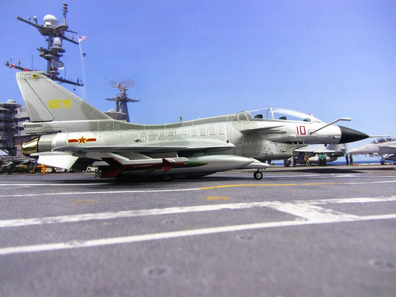 KNL Hobby diecast model China Airforce CPLA 49 cm J-10 fighter aircraft simulation model 1:30 model alloy