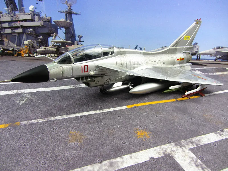 KNL Hobby diecast model China Airforce CPLA 49 cm J-10 fighter aircraft simulation model 1:30 model alloy