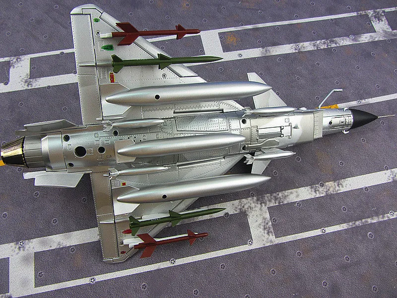 KNL Hobby diecast model China Airforce CPLA 49 cm J-10 fighter aircraft simulation model 1:30 model alloy
