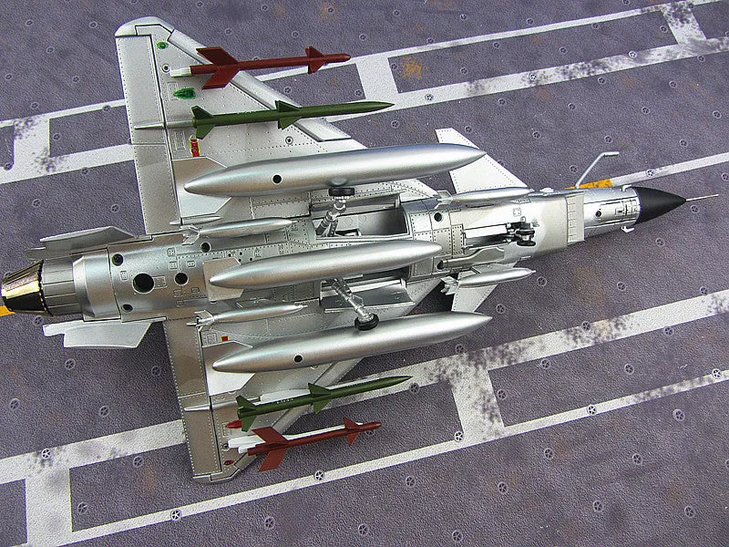 KNL Hobby diecast model China Airforce CPLA 49 cm J-10 fighter aircraft simulation model 1:30 model alloy