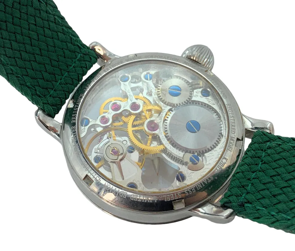 Krieger Gigantium Skeleton K7007 Limited Edition Men's Watch