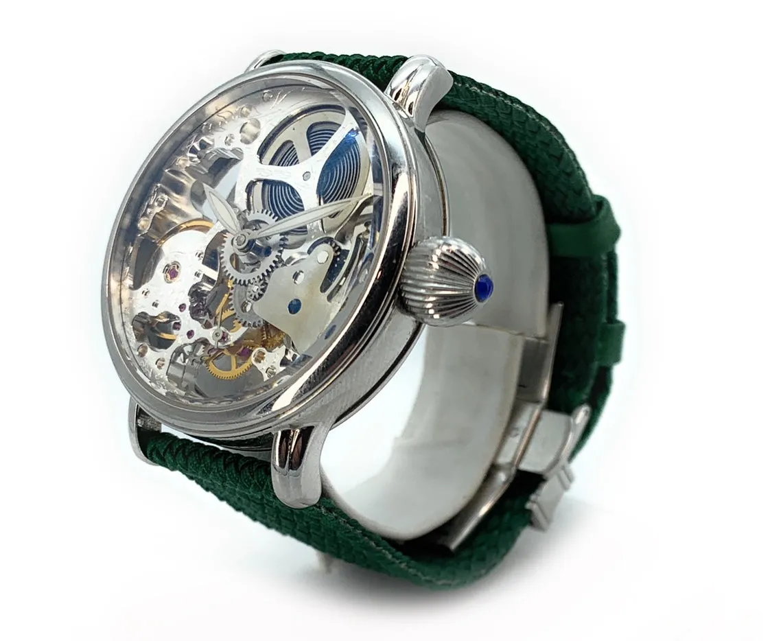 Krieger Gigantium Skeleton K7007 Limited Edition Men's Watch