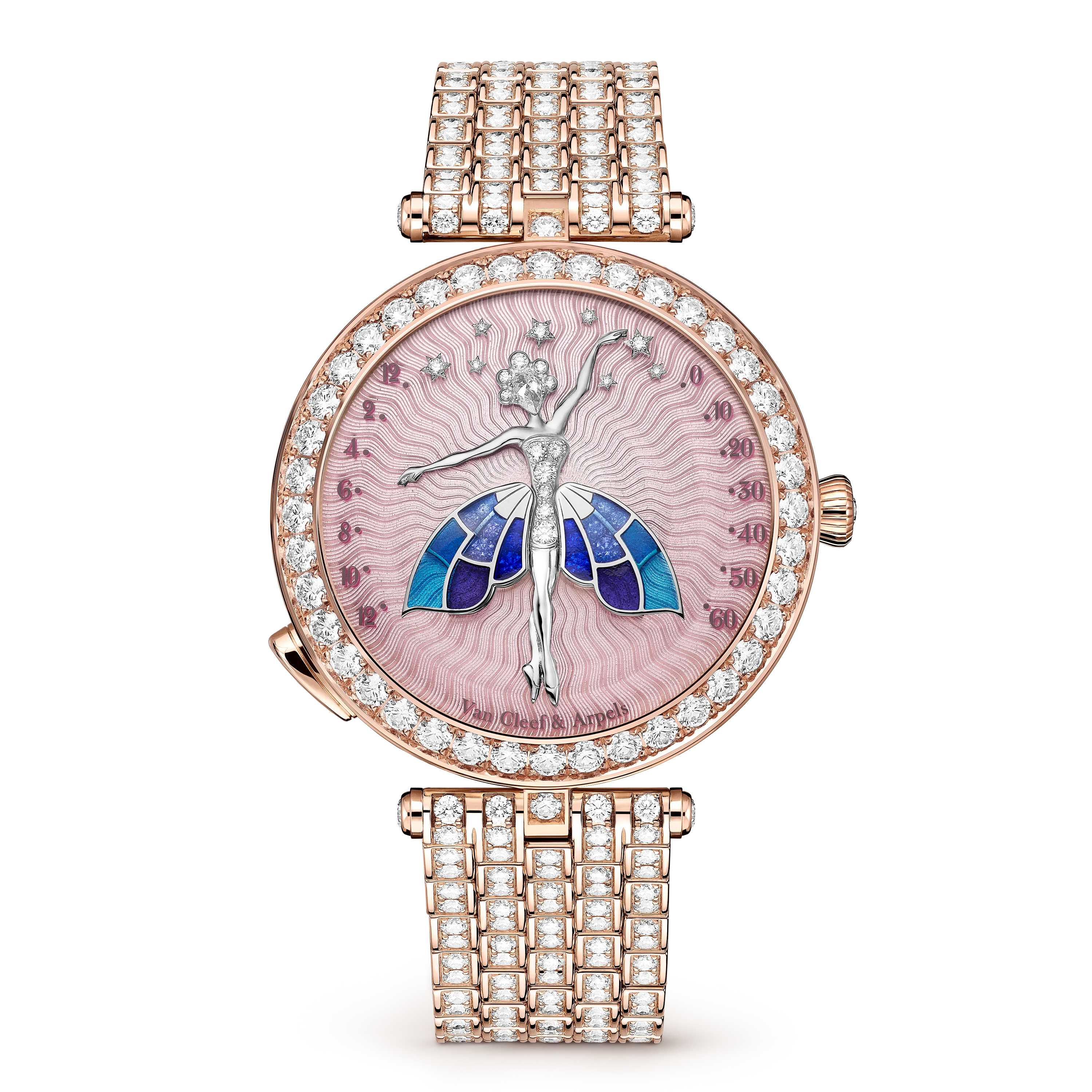 Lady Arpels Ballerine Enchantée watch