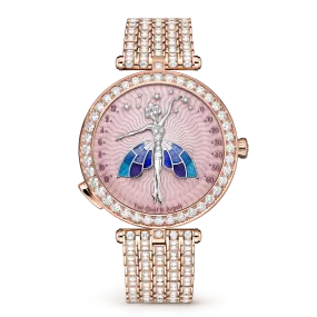 Lady Arpels Ballerine Enchantée watch