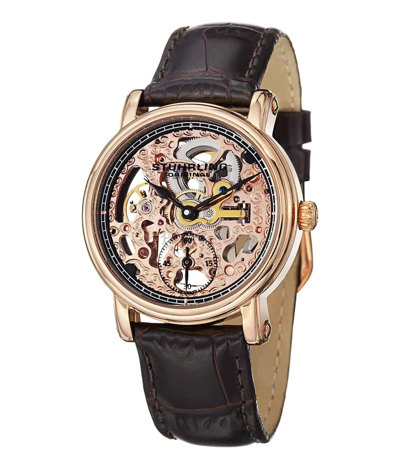 Lady Avon 460L Hand-wind 34mm Skeleton