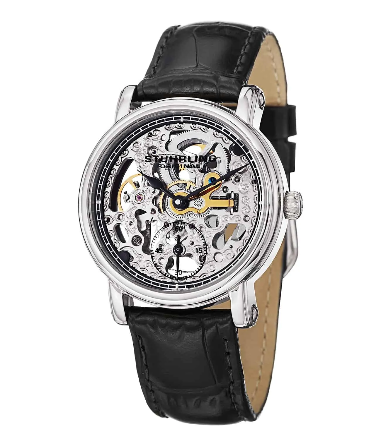Lady Avon 460L Hand-wind 34mm Skeleton