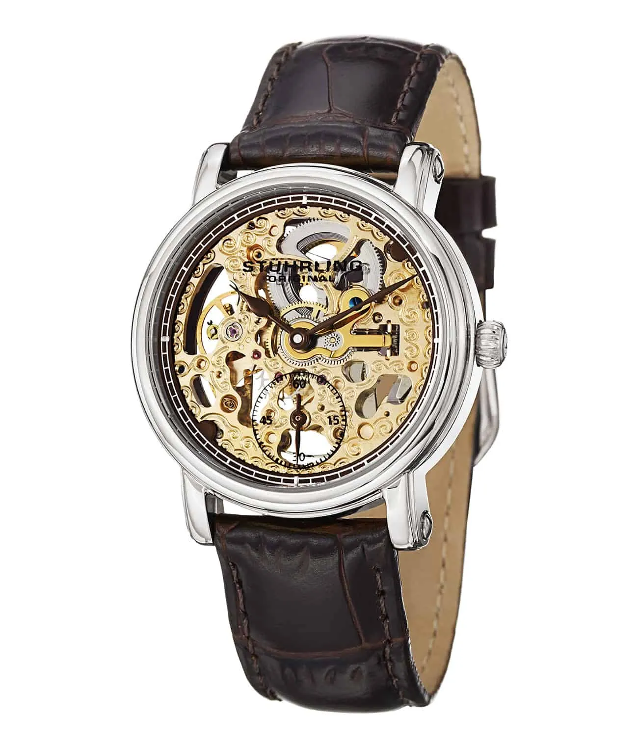 Lady Avon 460L Hand-wind 34mm Skeleton