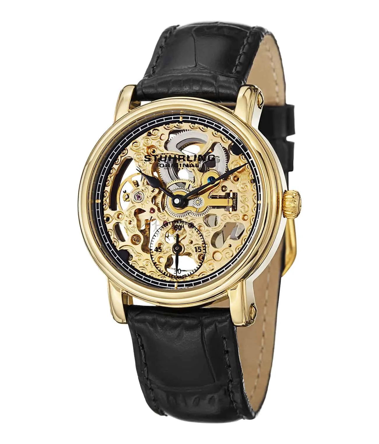 Lady Avon 460L Hand-wind 34mm Skeleton