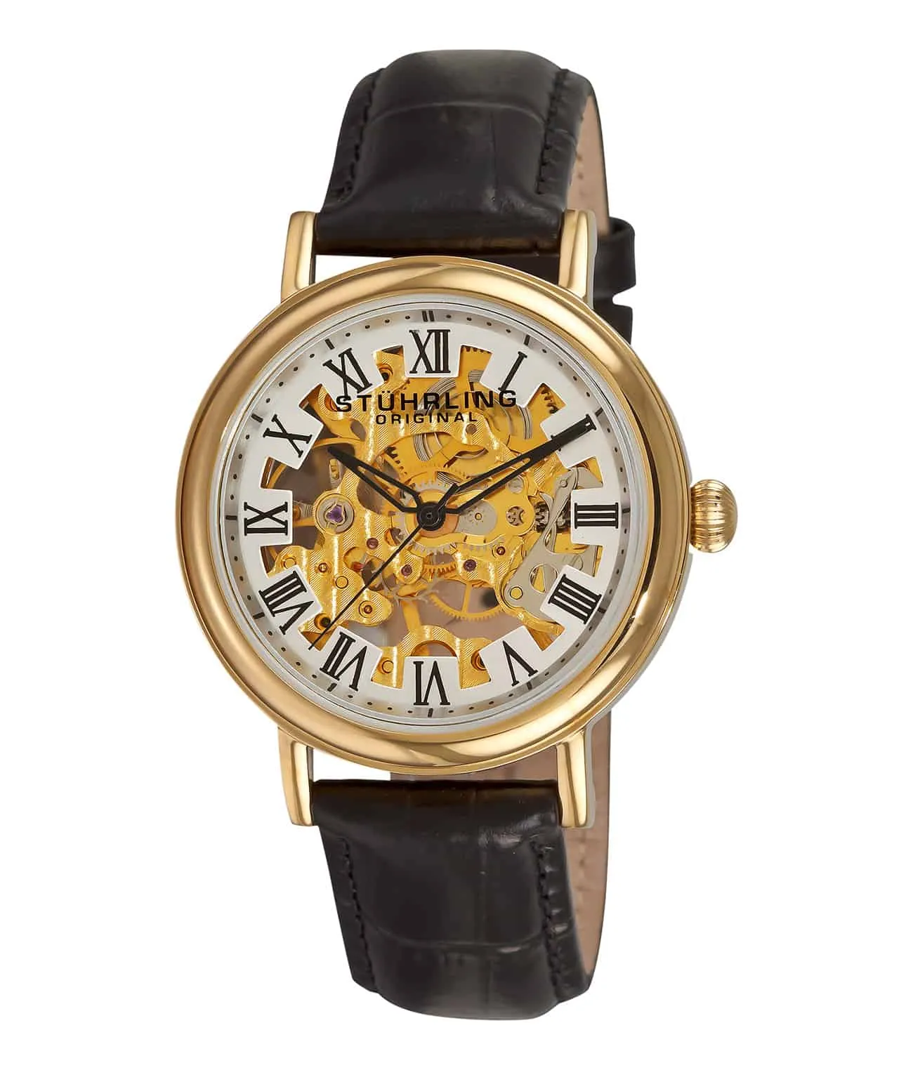 Lady Macbeth 294A Hand-wind 37mm Skeleton