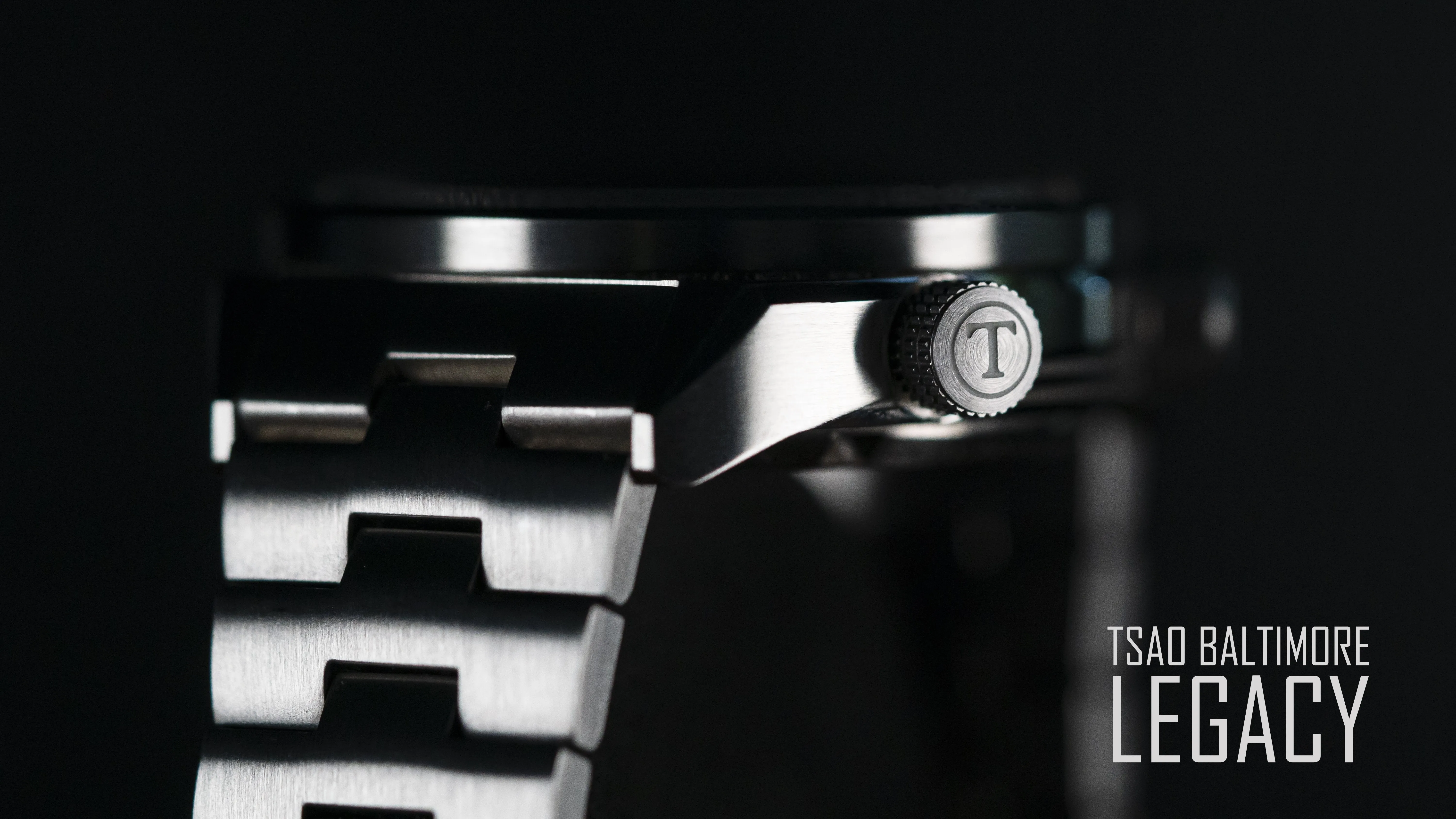 LEGACY STEEL GMT - GREEN FUME