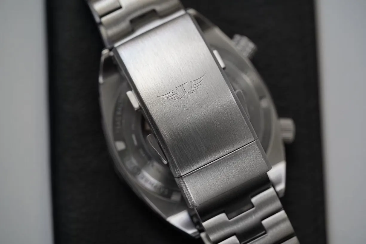LEGACY STEEL GMT - GREEN FUME
