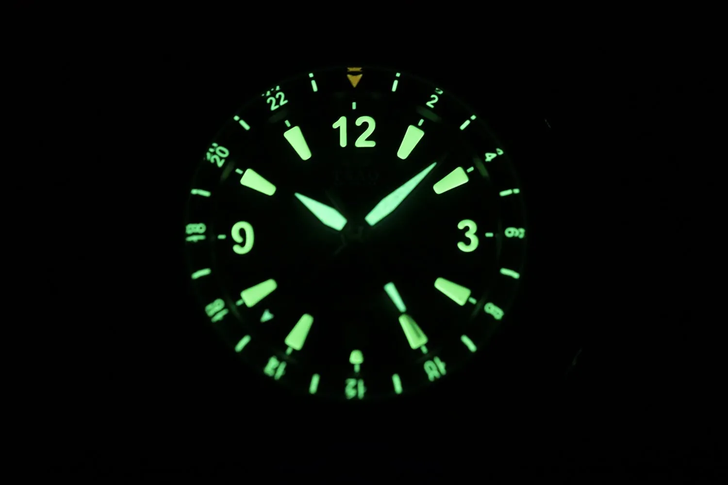 LEGACY STEEL GMT - GREEN FUME