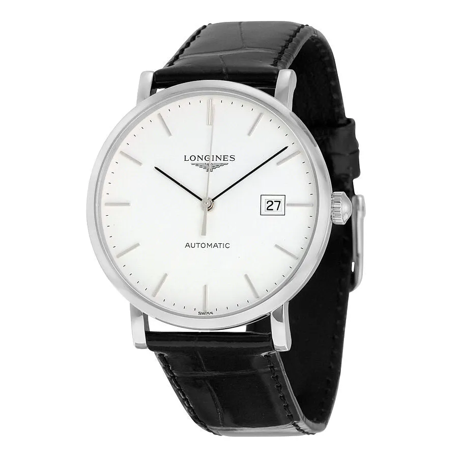 Longines Elegant Automatic White Dial Men's Watch L4.910.4.12.2
