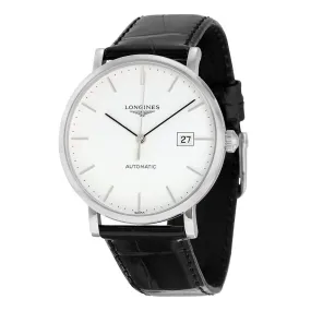 Longines Elegant Automatic White Dial Men's Watch L4.910.4.12.2