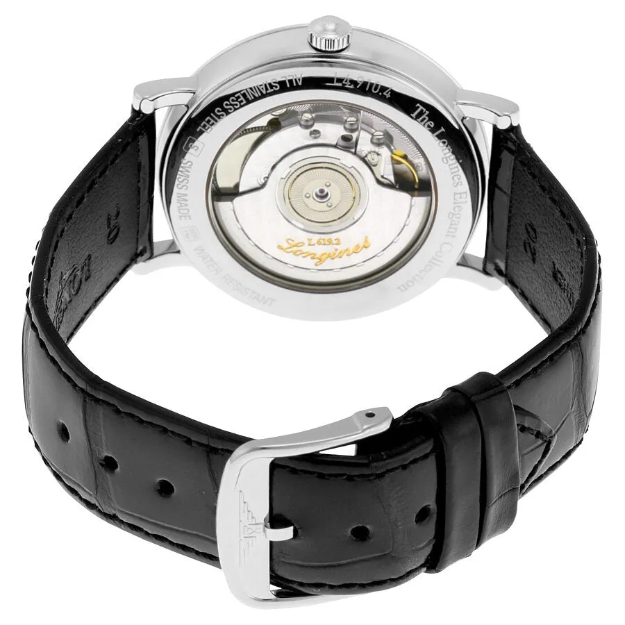 Longines Elegant Automatic White Dial Men's Watch L4.910.4.12.2