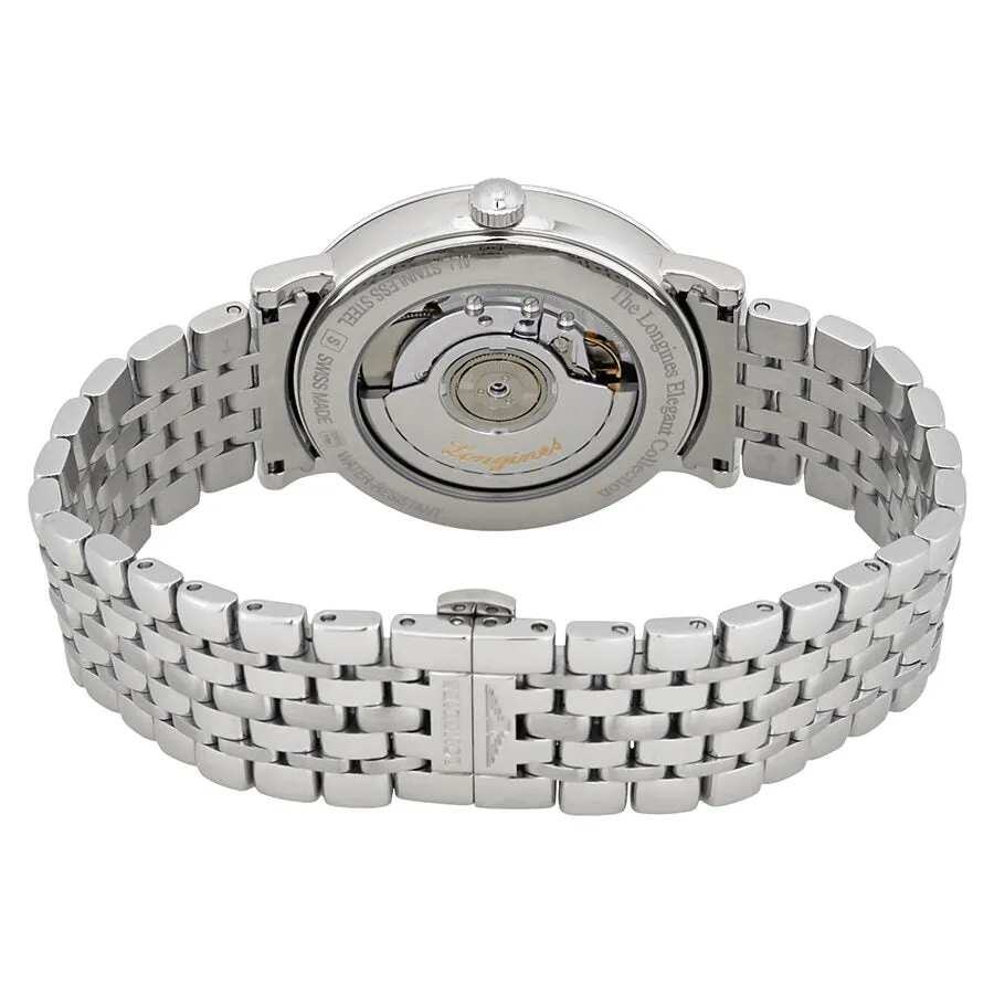 Longines Elegant Collection Automatic Grey Dial Men's Watch L4.910.4.72.6