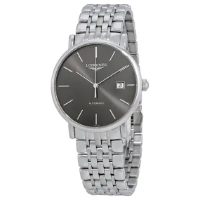 Longines Elegant Collection Automatic Grey Dial Men's Watch L4.910.4.72.6