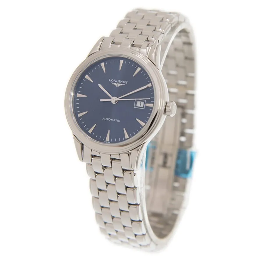 Longines Flagship Automatic Blue Dial Ladies Watch L4.374.4.92.6