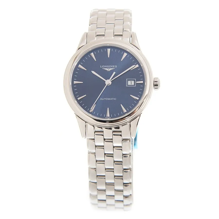 Longines Flagship Automatic Blue Dial Ladies Watch L4.374.4.92.6