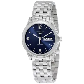 Longines Flagship Automatic Blue Dial Men's Watch L4.799.4.96.6