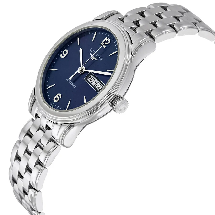 Longines Flagship Automatic Blue Dial Men's Watch L4.799.4.96.6