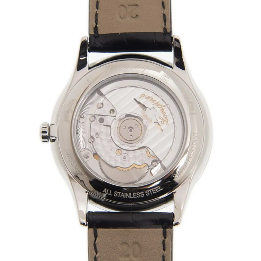 Longines Flagship Automatic Grey Dial Unisex Watch L4.974.4.72.2