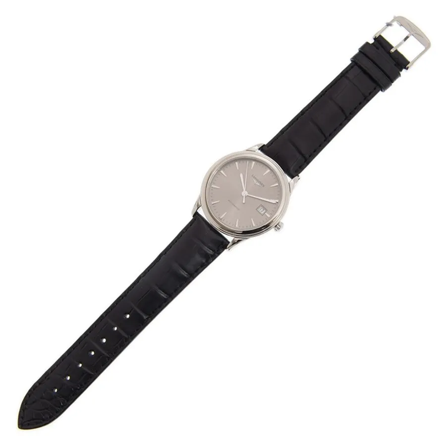 Longines Flagship Automatic Grey Dial Unisex Watch L4.974.4.72.2