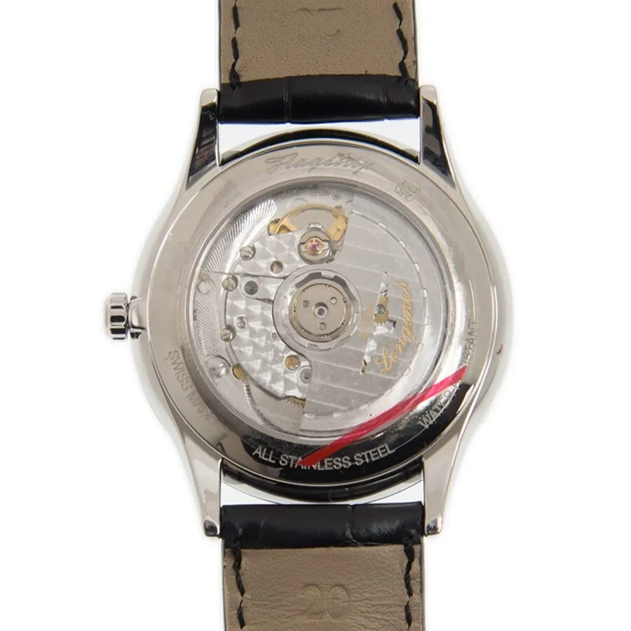 Longines Flagship Automatic White Dial Unisex Watch L4.874.4.21.2