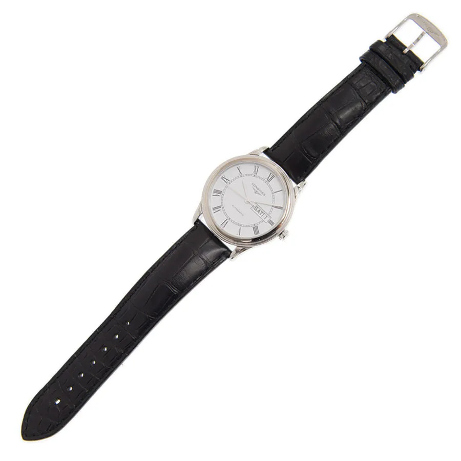 Longines Flagship White Dial Unisex Watch L4.899.4.21.2