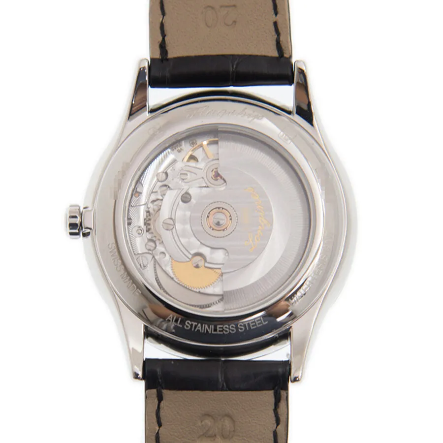 Longines Flagship White Dial Unisex Watch L4.899.4.21.2
