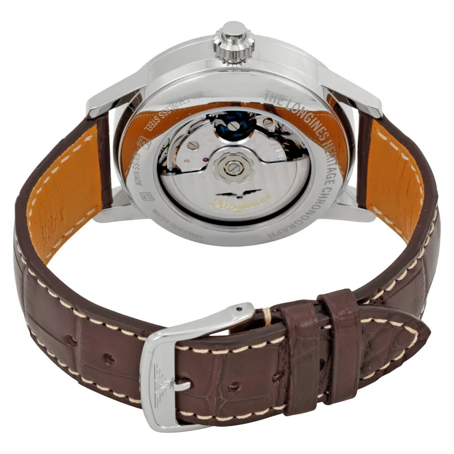 Longines Heritage Collection Chronograph Automatic Men's Watch L2.800.4.23.2