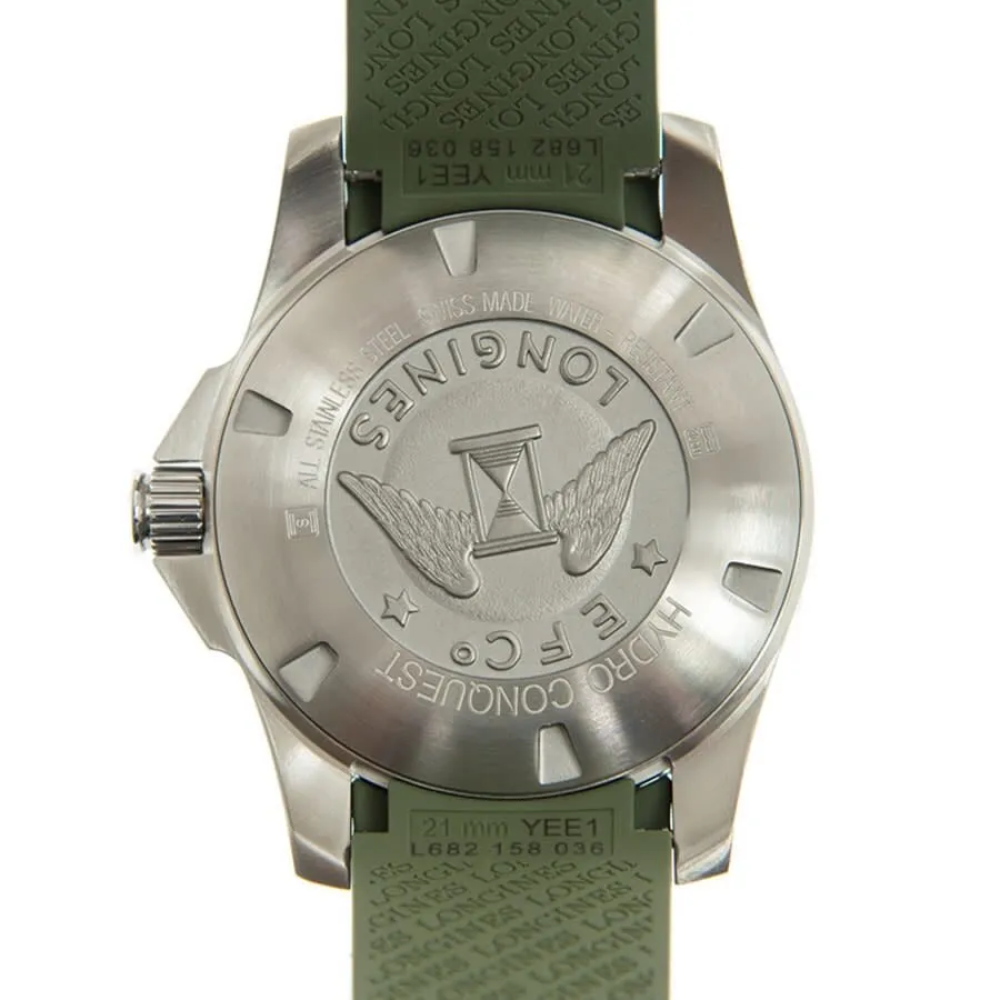 Longines HydroConquest Automatic Green Dial Men's Watch L3.781.4.06.9