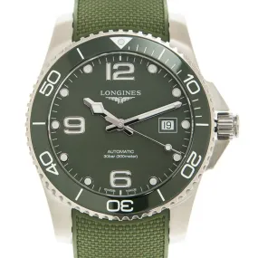 Longines HydroConquest Automatic Green Dial Men's Watch L3.781.4.06.9