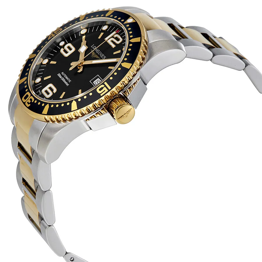 Longines HydroConquest Black Dial Automatic Men's Watch L36423567 L3.642.3.56.7