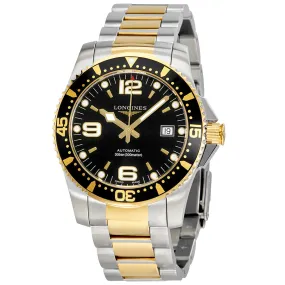Longines HydroConquest Black Dial Automatic Men's Watch L36423567 L3.642.3.56.7