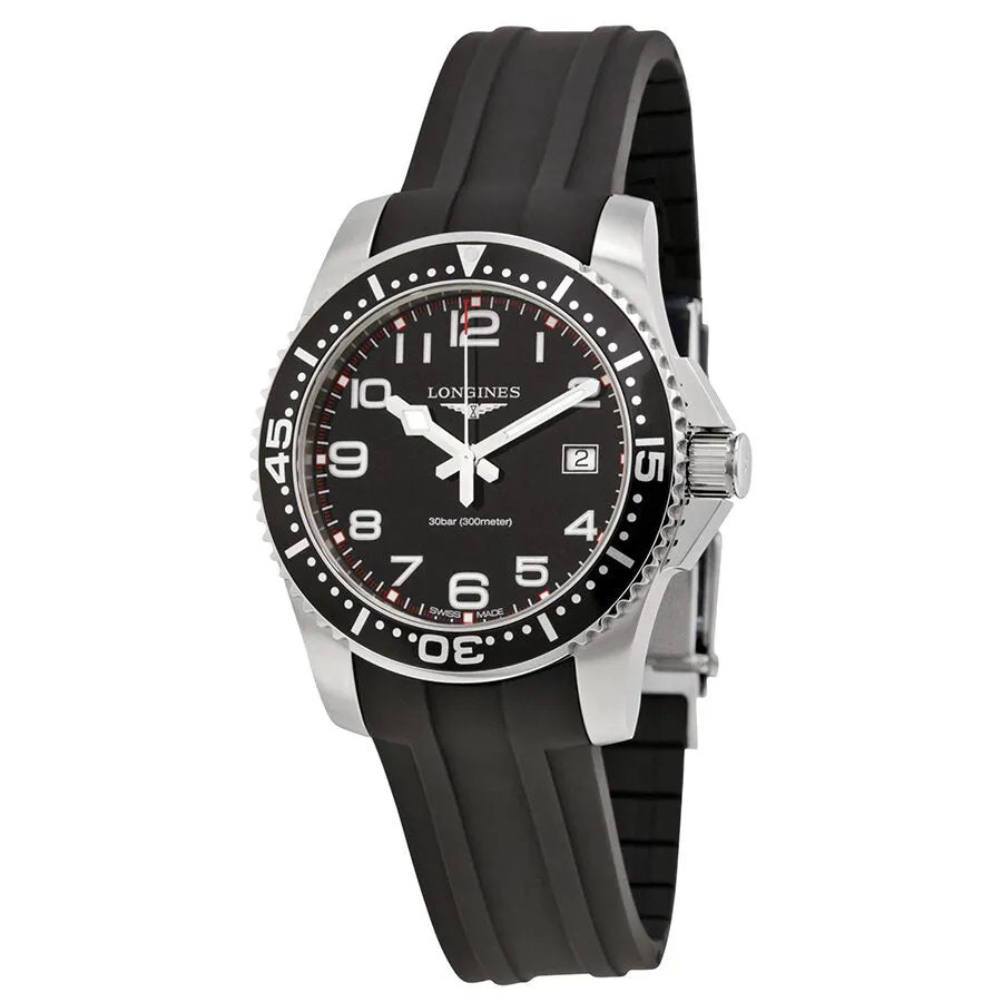 Longines HydroConquest Black Dial Men's Watch L3.689.4.53.2