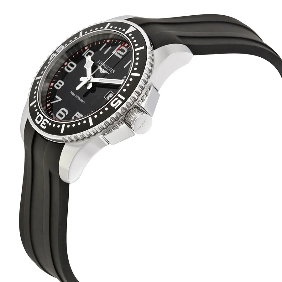Longines HydroConquest Black Dial Men's Watch L3.689.4.53.2