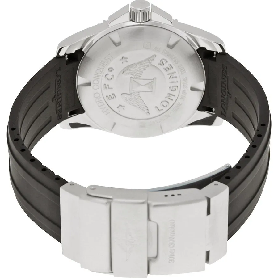 Longines HydroConquest Black Dial Men's Watch L3.689.4.53.2