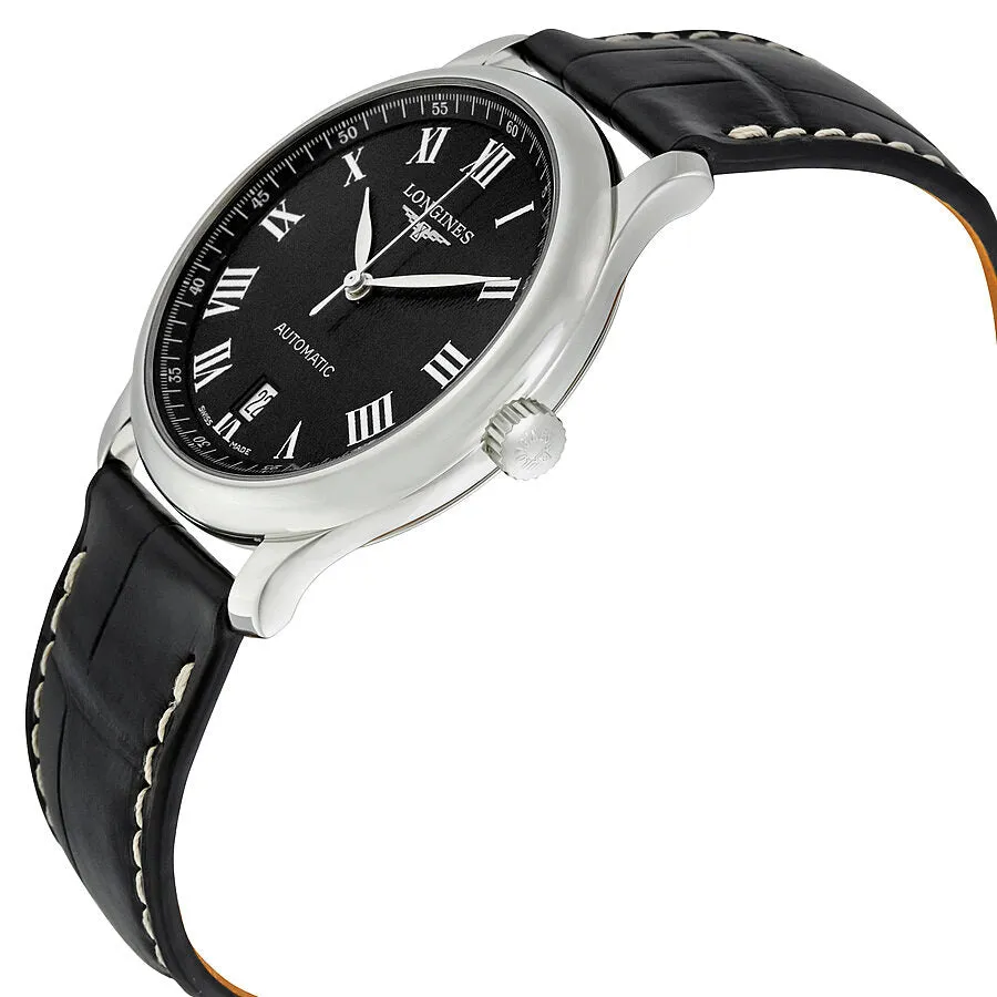 Longines Master Collection Automatic Black Dial Men's Watch L2.628.4.51.7
