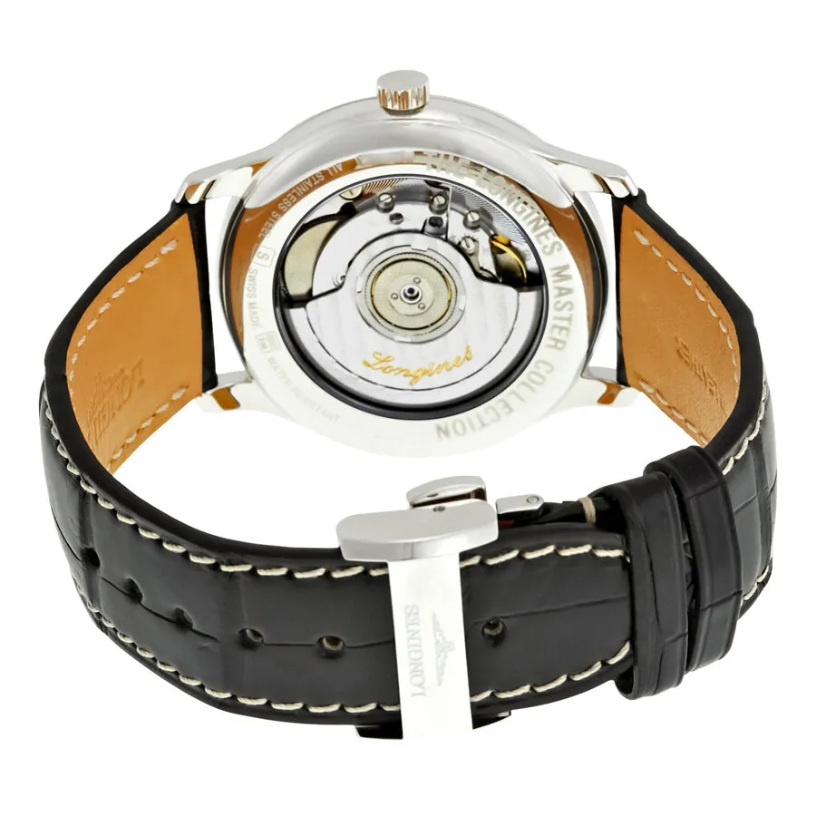 Longines Master Collection Automatic Black Dial Men's Watch L2.628.4.51.7
