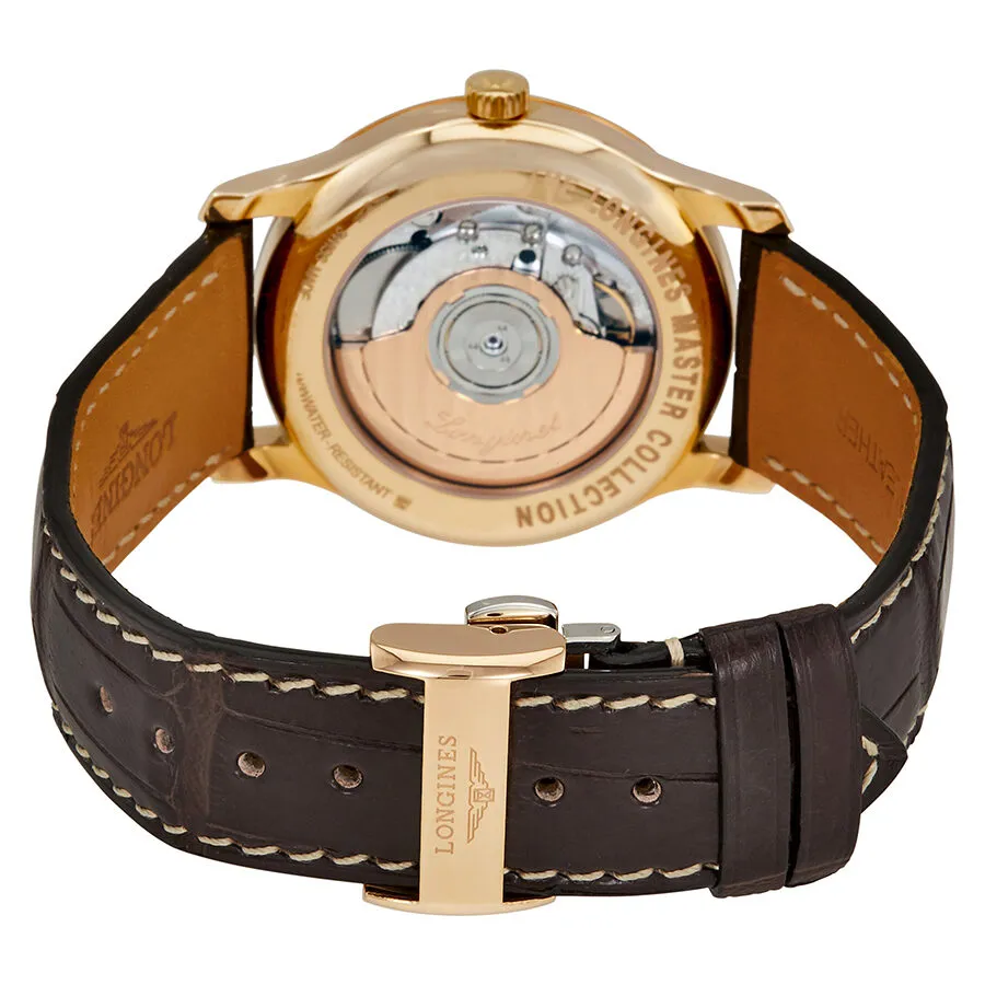 Longines Master Collection Men's 18 Carat Rose Gold Watch L27088785 L2.708.8.78.5
